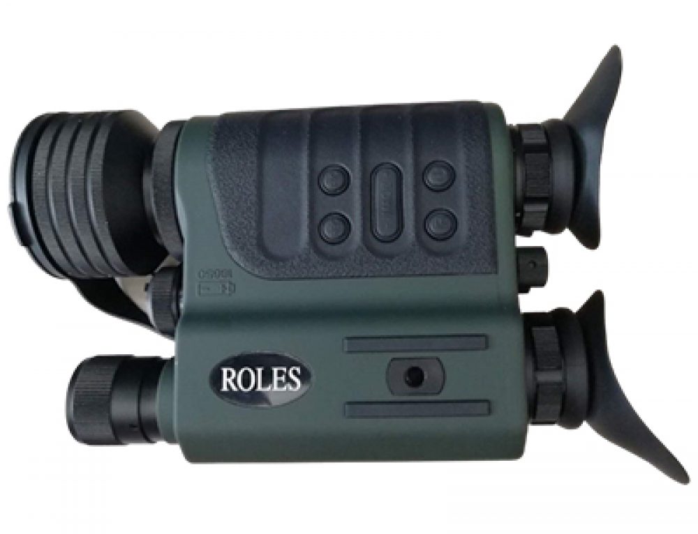 ROLES洛萊斯NVS-650WIFI紅外數(shù)碼攝錄夜視望遠(yuǎn)鏡