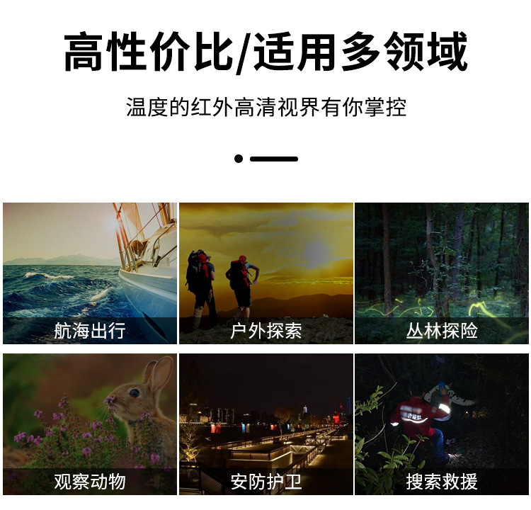 O1CN01iCb22T2FGGgKxdBEE 2780578852 0 cib - ROLES洛萊斯JM-T35單筒熱成像瞄準(zhǔn)鏡夜視儀高清高倍戶外巡邏搜救紅外成像儀