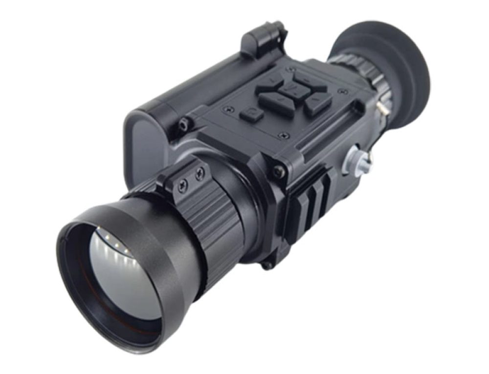 ROLES洛萊斯JM-235LRF高清紅外熱成像儀 晝夜兩用測距熱像夜視瞄準(zhǔn)鏡