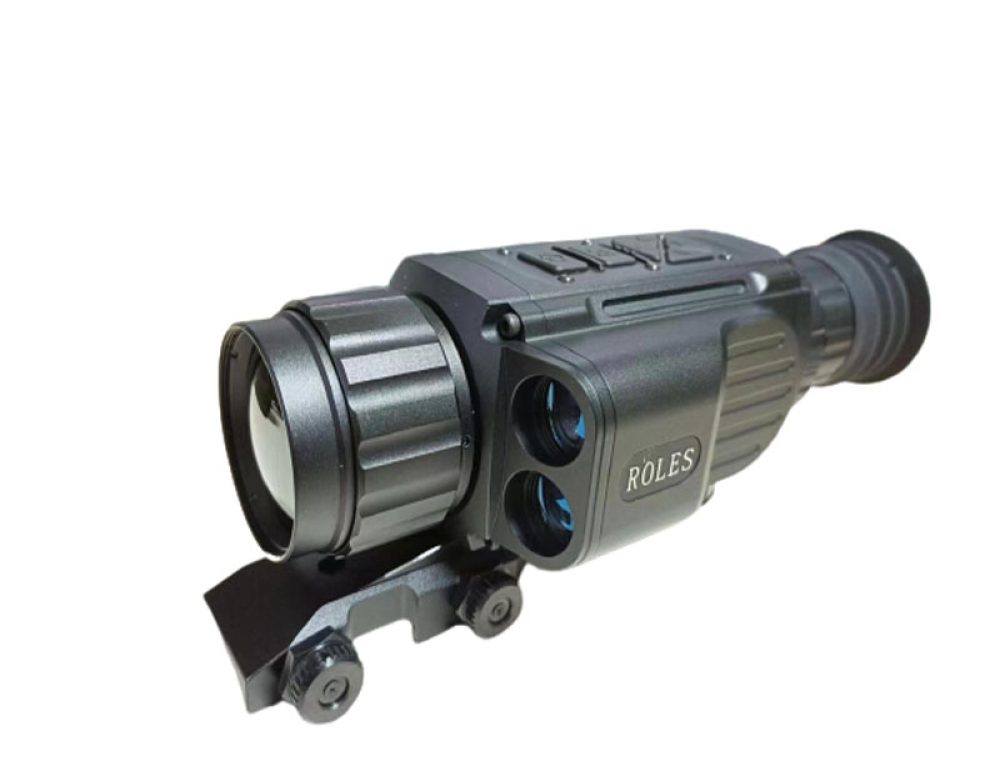 ROLES洛萊斯JM-335LRF高清紅外熱成像儀 晝夜兩用測(cè)距熱像夜視瞄準(zhǔn)鏡